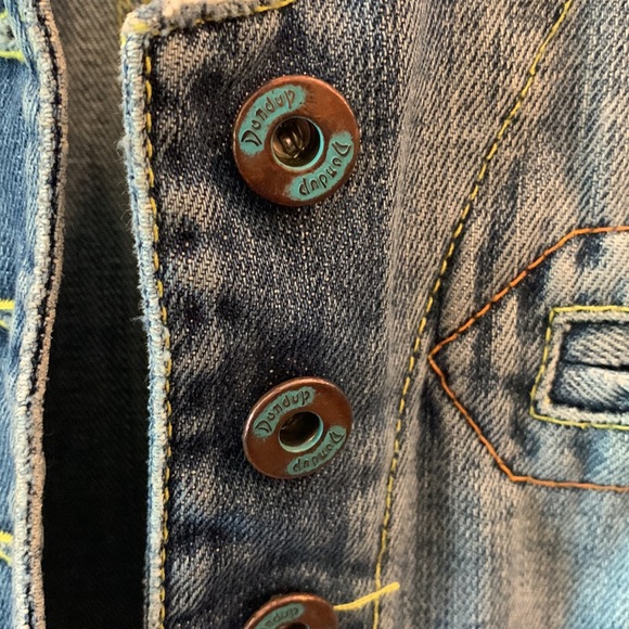 Dondup distressed denim jacket size M - Picture 11 of 11